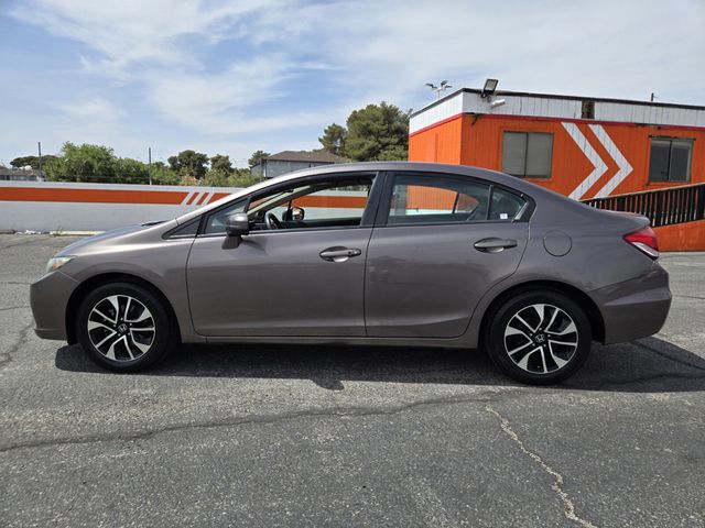 2015 Honda Civic Sedan 4dr CVT EX - 22932214 - 1