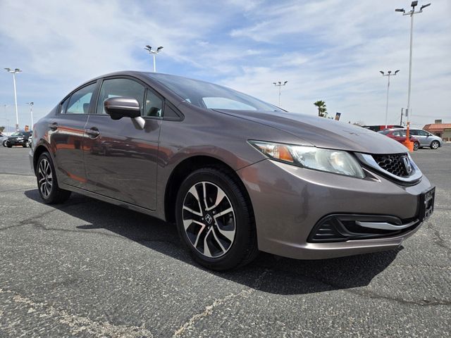 2015 Honda Civic Sedan 4dr CVT EX - 22932214 - 4