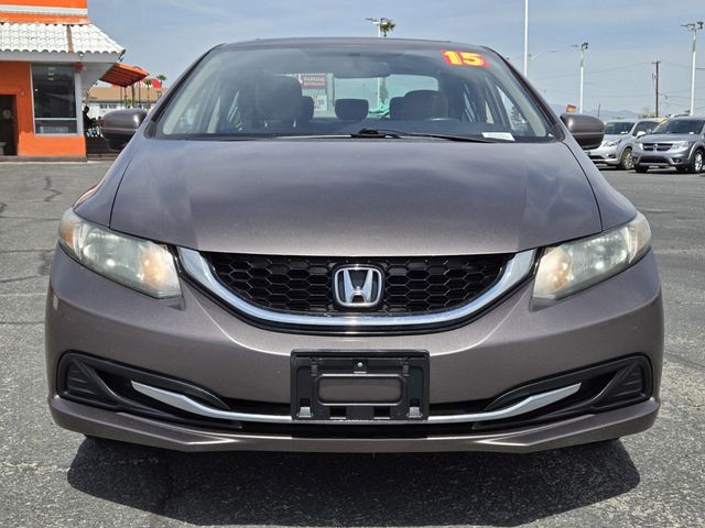 2015 Honda Civic Sedan 4dr CVT EX - 22932214 - 5
