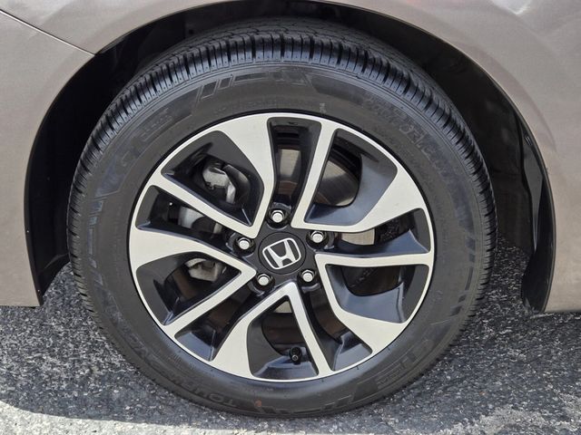 2015 Honda Civic Sedan 4dr CVT EX - 22932214 - 6