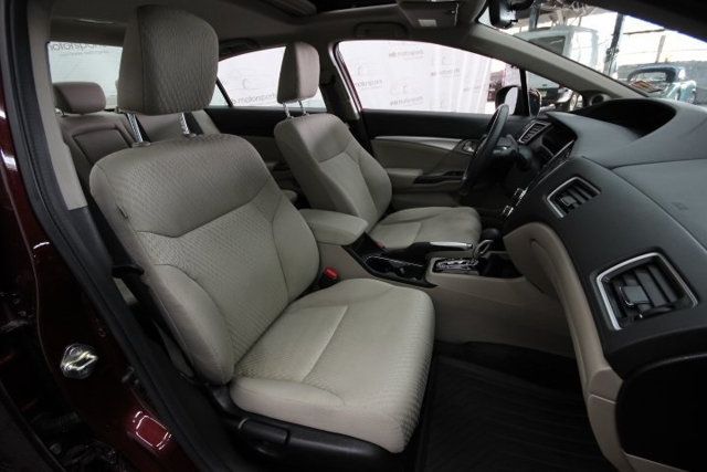 2015 Honda Civic Sedan 4dr CVT EX - 22363398 - 14