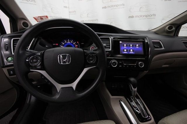 2015 Honda Civic Sedan 4dr CVT EX - 22363398 - 16