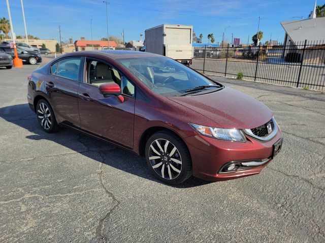 2015 Honda Civic Sedan 4dr CVT EX-L - 22382811 - 3