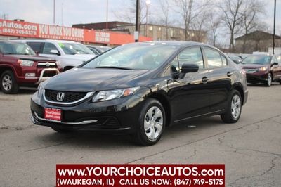 2015 Honda Civic Sedan - 19XFB2F58FE072504