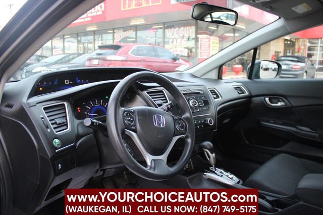 2015 Honda Civic Sedan 4dr CVT LX - 22815674 - 9