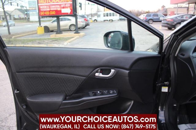 2015 Honda Civic Sedan 4dr CVT LX - 22815674 - 10