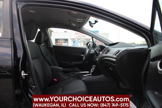 2015 Honda Civic Sedan 4dr CVT LX - 22815674 - 11