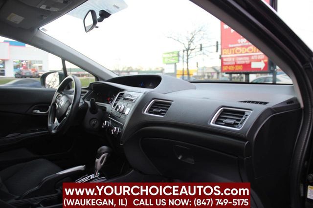 2015 Honda Civic Sedan 4dr CVT LX - 22815674 - 12