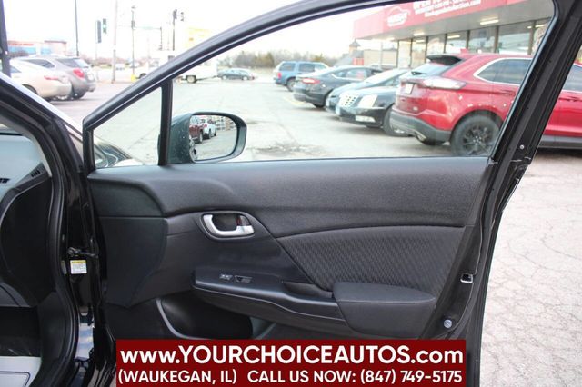 2015 Honda Civic Sedan 4dr CVT LX - 22815674 - 13