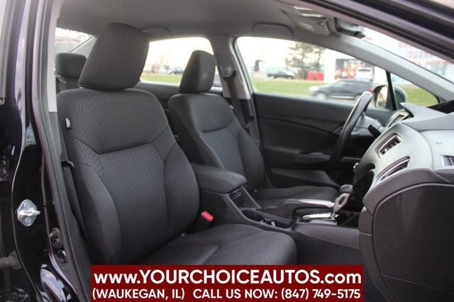 2015 Honda Civic Sedan 4dr CVT LX - 22815674 - 14