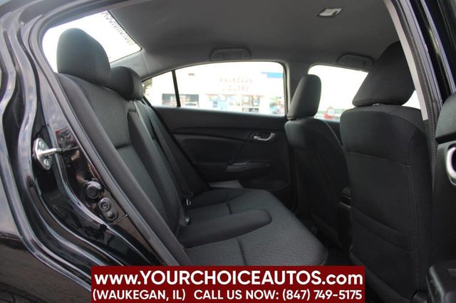 2015 Honda Civic Sedan 4dr CVT LX - 22815674 - 15