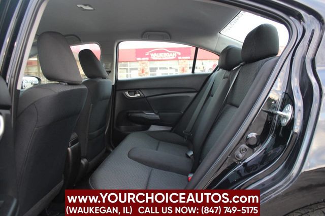 2015 Honda Civic Sedan 4dr CVT LX - 22815674 - 16
