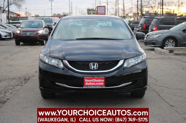 2015 Honda Civic Sedan 4dr CVT LX - 22815674 - 1