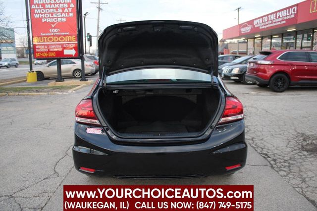 2015 Honda Civic Sedan 4dr CVT LX - 22815674 - 20