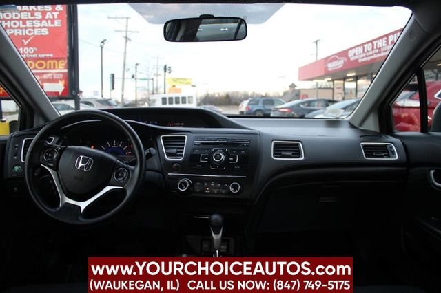 2015 Honda Civic Sedan 4dr CVT LX - 22815674 - 22