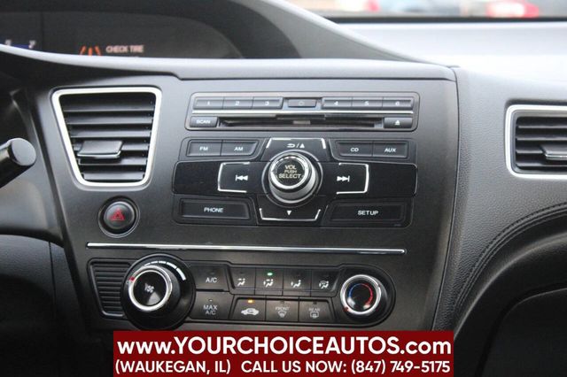 2015 Honda Civic Sedan 4dr CVT LX - 22815674 - 24