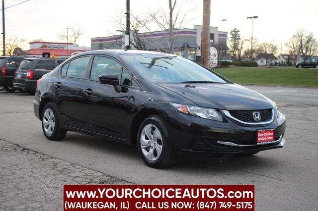 2015 Honda Civic Sedan 4dr CVT LX - 22815674 - 2