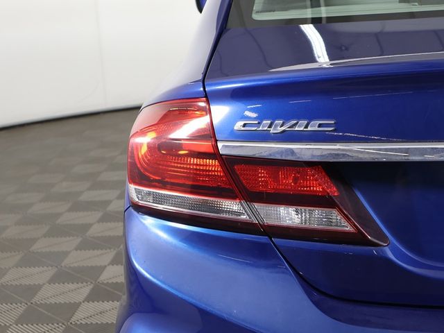 2015 Honda Civic Sedan 4dr CVT LX - 22933992 - 9