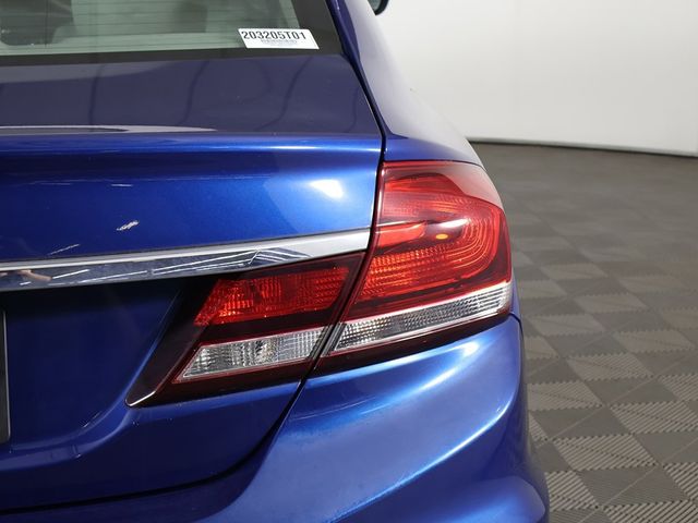 2015 Honda Civic Sedan 4dr CVT LX - 22933992 - 10