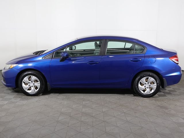 2015 Honda Civic Sedan 4dr CVT LX - 22933992 - 11