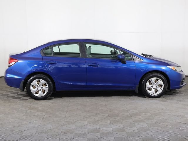 2015 Honda Civic Sedan 4dr CVT LX - 22933992 - 12