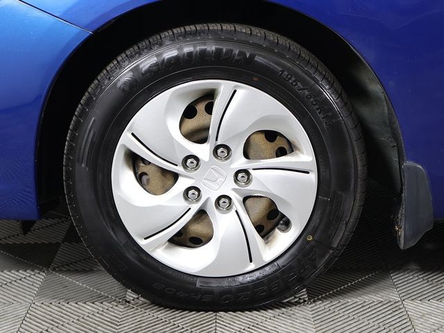 2015 Honda Civic Sedan 4dr CVT LX - 22933992 - 15