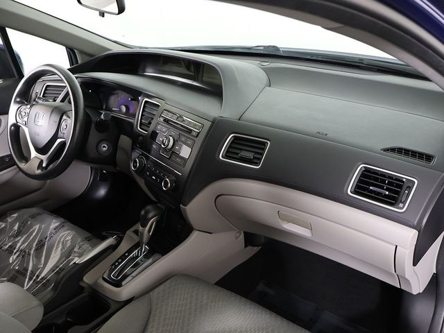 2015 Honda Civic Sedan 4dr CVT LX - 22933992 - 21