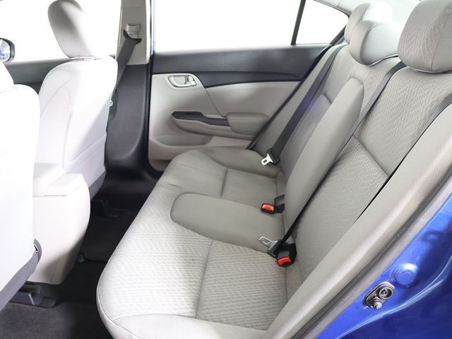 2015 Honda Civic Sedan 4dr CVT LX - 22933992 - 26