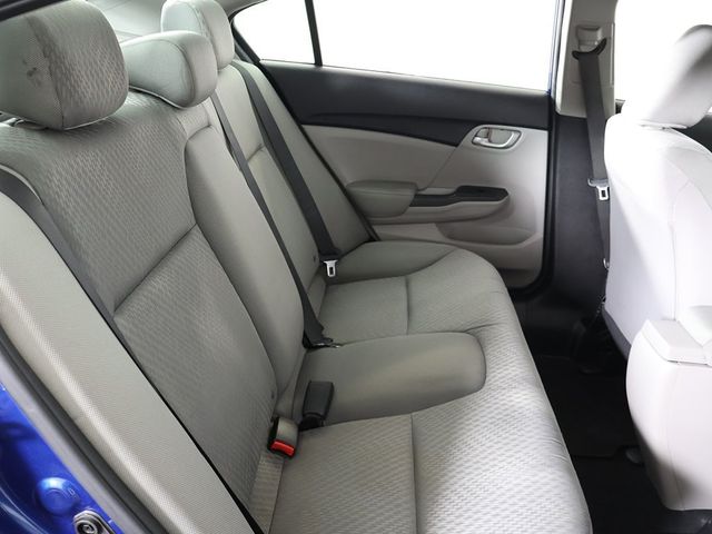 2015 Honda Civic Sedan 4dr CVT LX - 22933992 - 27