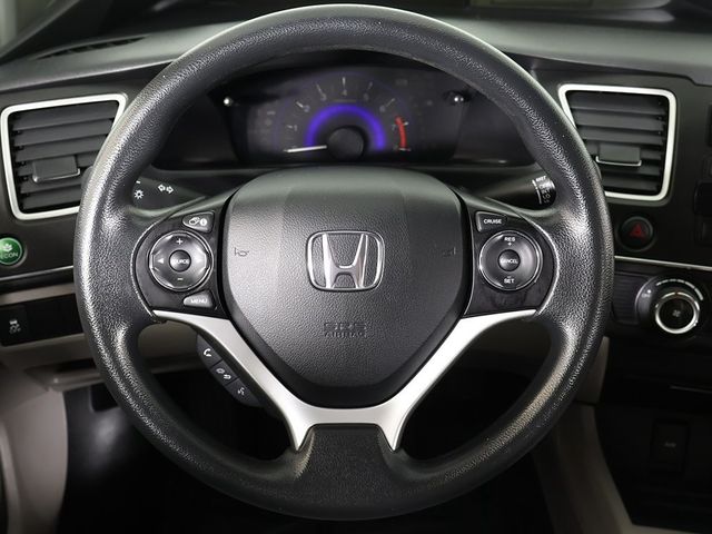 2015 Honda Civic Sedan 4dr CVT LX - 22933992 - 28
