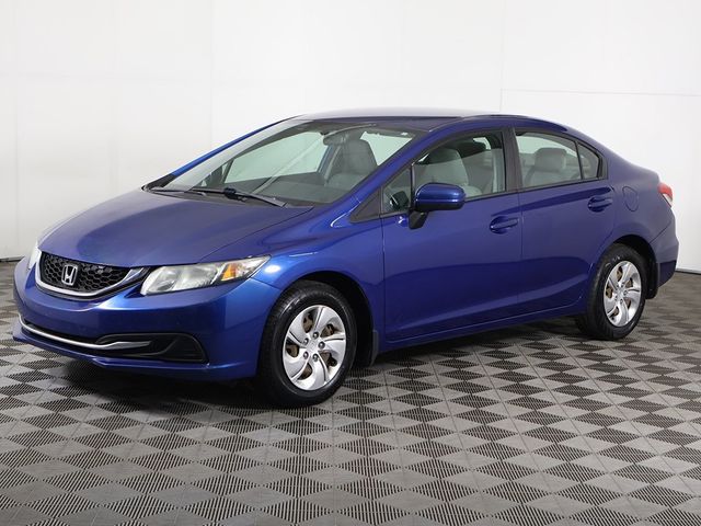 2015 Honda Civic Sedan 4dr CVT LX - 22933992 - 4
