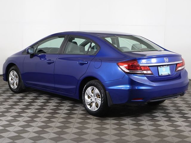 2015 Honda Civic Sedan 4dr CVT LX - 22933992 - 5