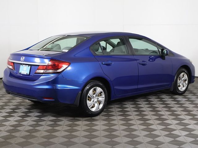2015 Honda Civic Sedan 4dr CVT LX - 22933992 - 6