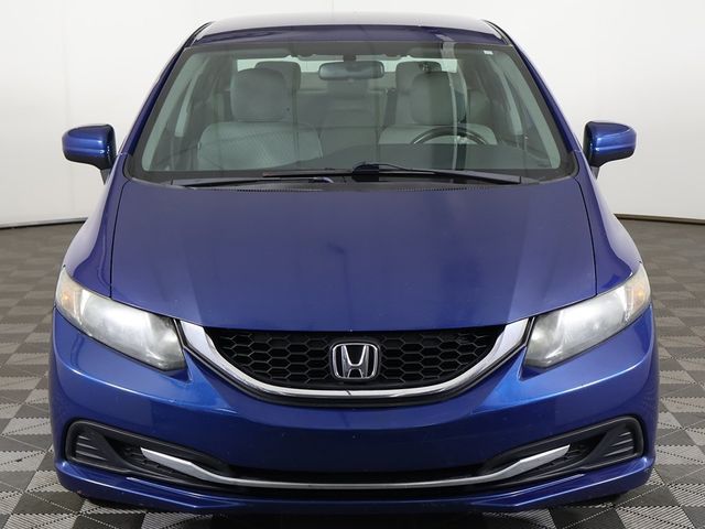 2015 Honda Civic Sedan 4dr CVT LX - 22933992 - 7