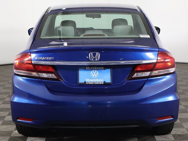 2015 Honda Civic Sedan 4dr CVT LX - 22933992 - 8