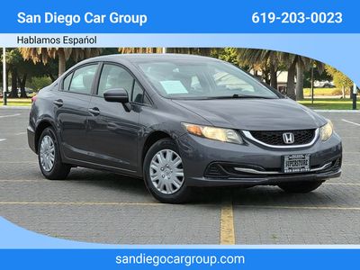 2015 Honda Civic LX's photo