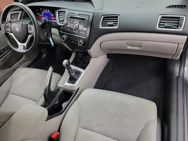 2015 Honda Civic Sedan 4dr Manual LX - 22401540 - 12