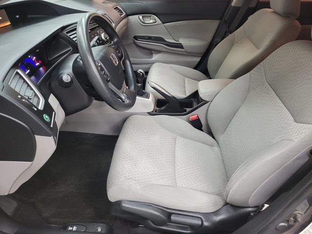 2015 Honda Civic Sedan 4dr Manual LX - 22401540 - 6