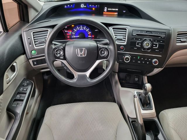 2015 Honda Civic Sedan 4dr Manual LX - 22401540 - 8