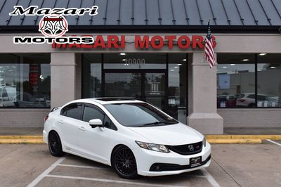 2015 Honda Civic Sedan