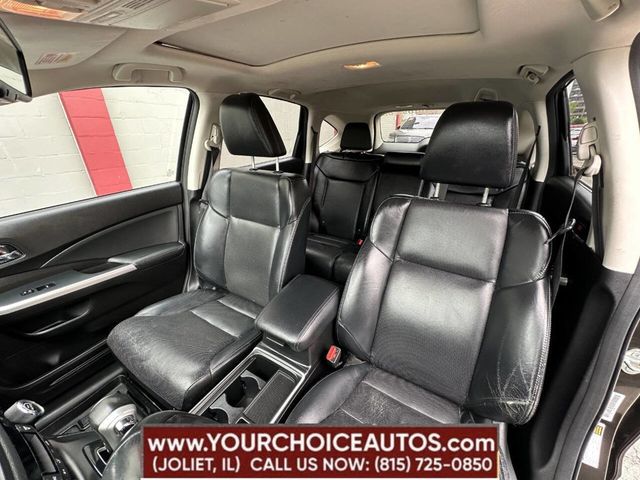2015 Honda CR-V AWD 5dr Touring - 22838829 - 17