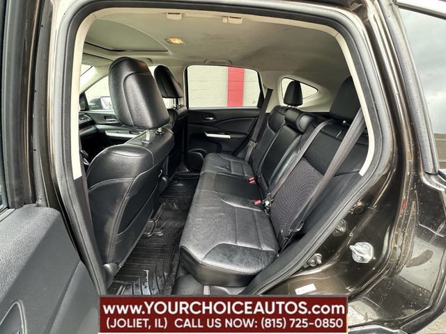 2015 Honda CR-V AWD 5dr Touring - 22838829 - 18