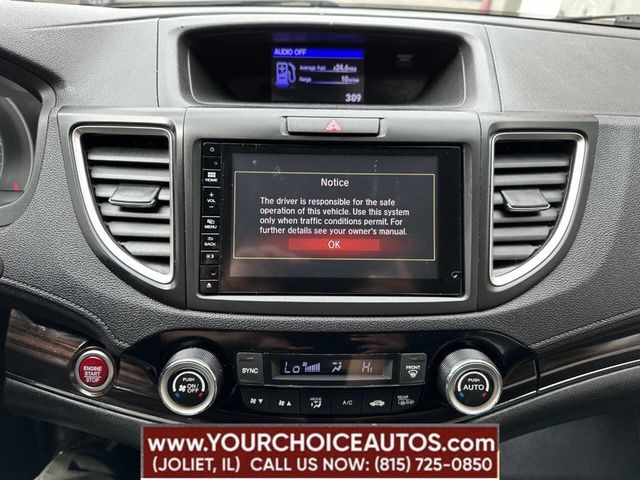 2015 Honda CR-V AWD 5dr Touring - 22838829 - 37