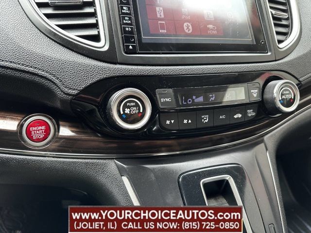 2015 Honda CR-V AWD 5dr Touring - 22838829 - 41