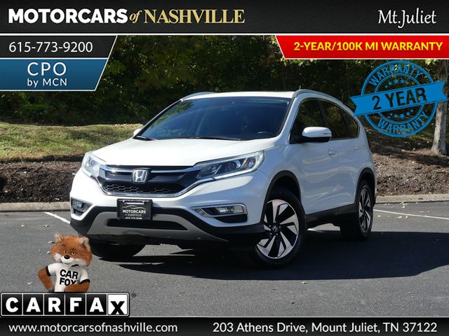2015 Honda CR-V AWD 5dr Touring - 22932325 - 0