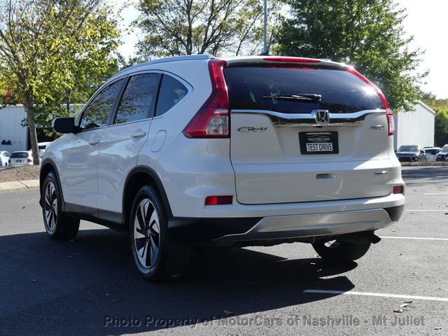 2015 Honda CR-V AWD 5dr Touring - 22932325 - 10