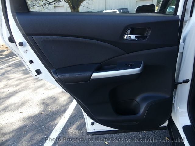 2015 Honda CR-V AWD 5dr Touring - 22932325 - 17