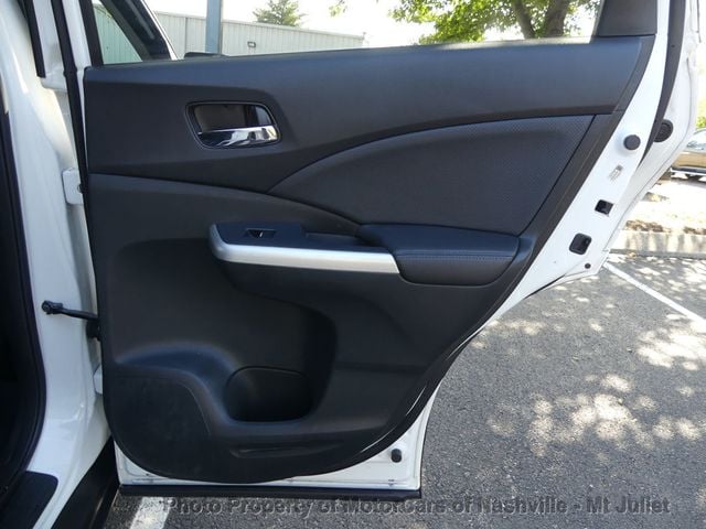 2015 Honda CR-V AWD 5dr Touring - 22932325 - 18