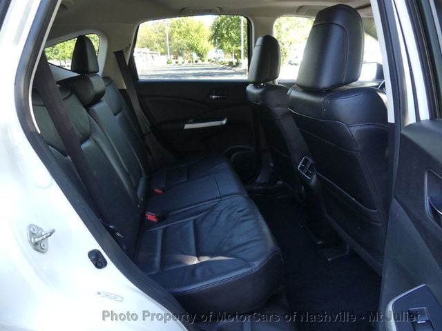 2015 Honda CR-V AWD 5dr Touring - 22932325 - 24