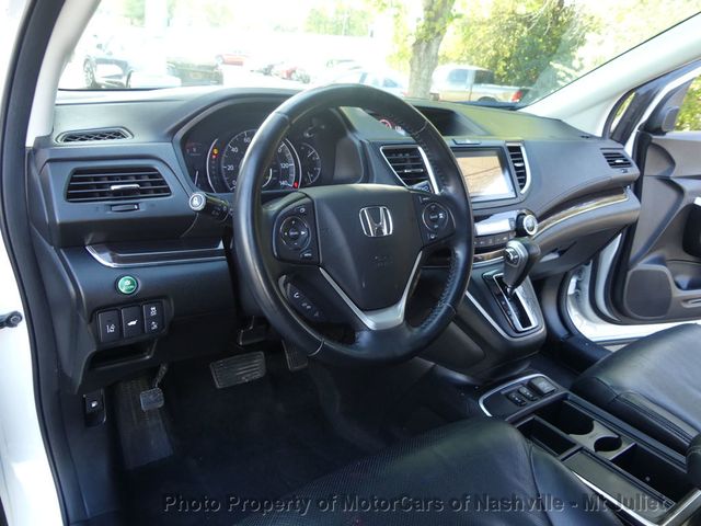 2015 Honda CR-V AWD 5dr Touring - 22932325 - 25